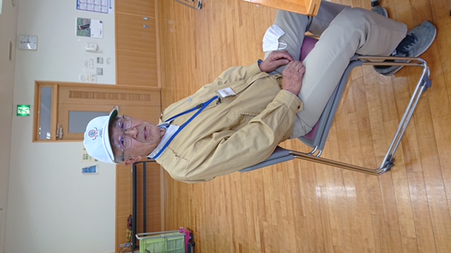 本人の写真です