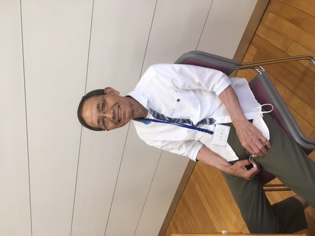 本人の写真です