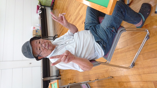 本人の写真です