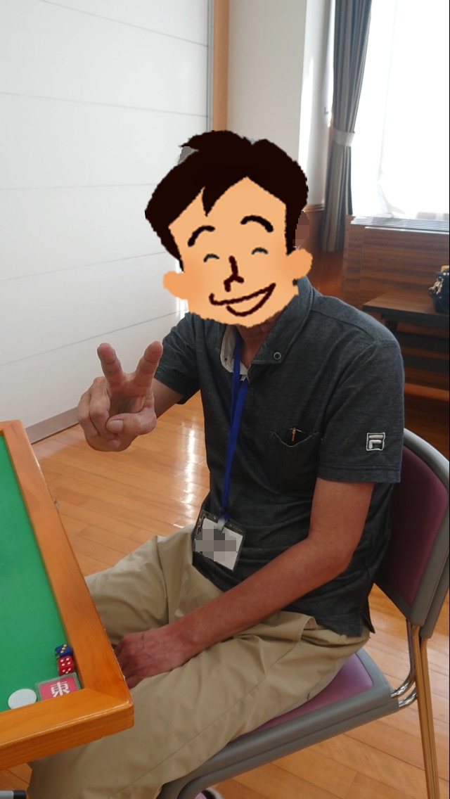 本人の写真です