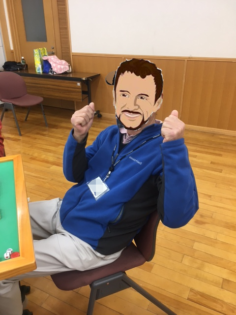 本人の写真です