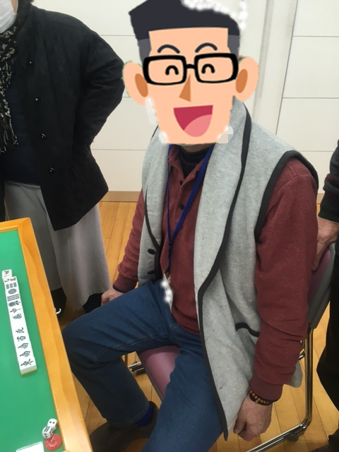 本人の写真です