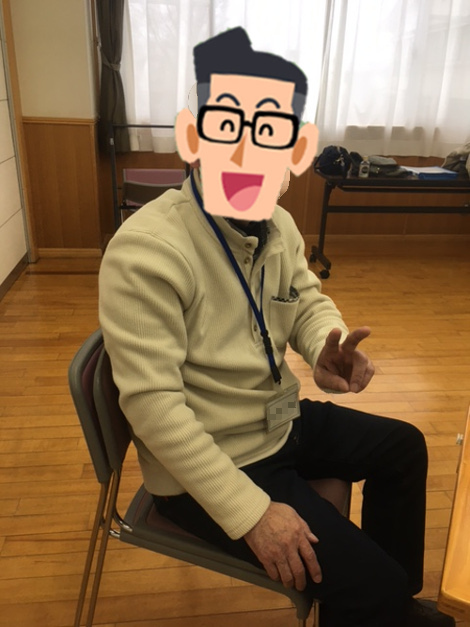 本人の写真です