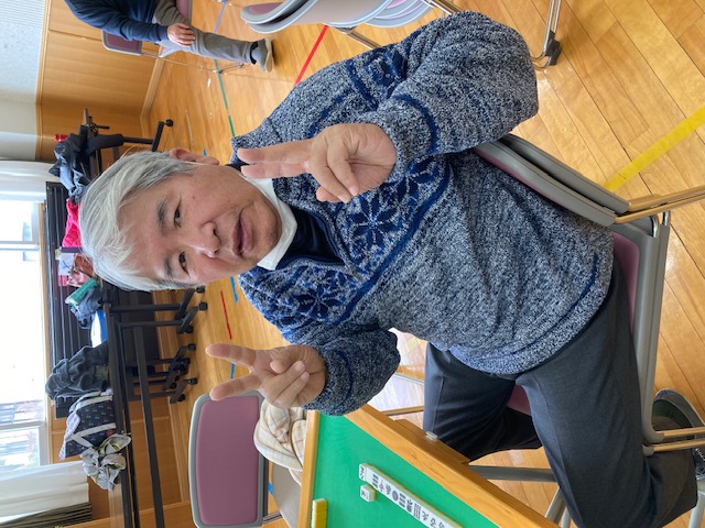 本人の写真です