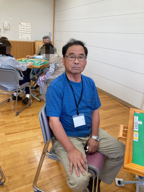 本人の写真です