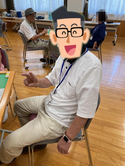 本人の写真です