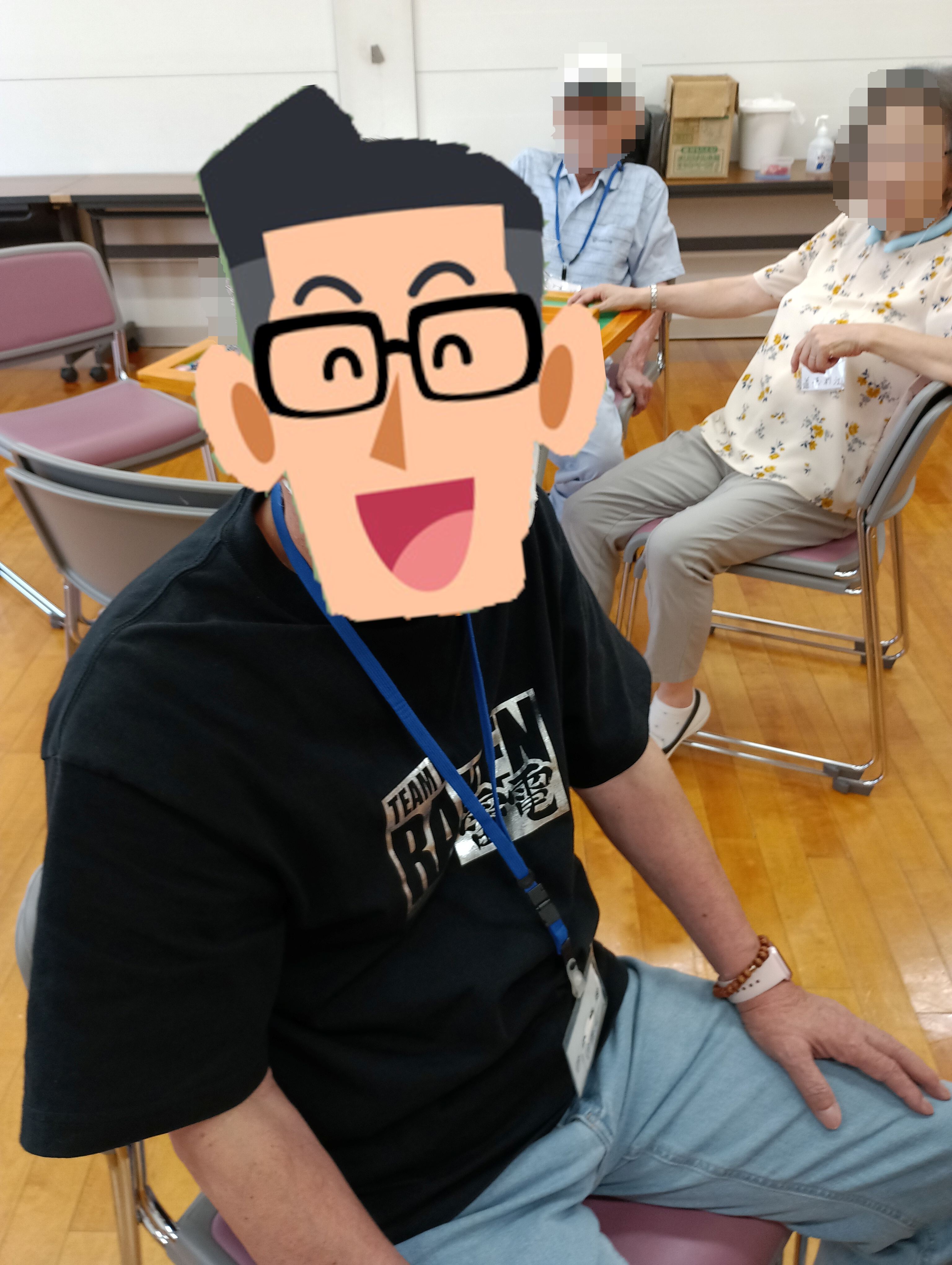 本人の写真です