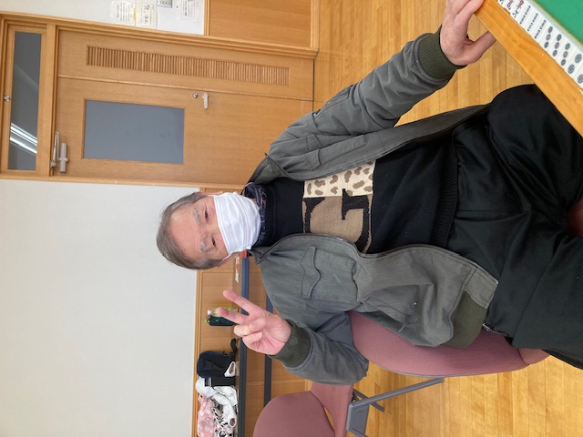 本人の写真です