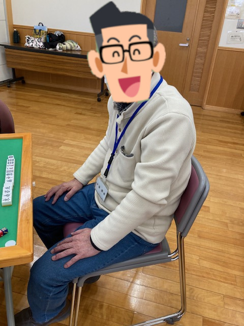 本人の写真です