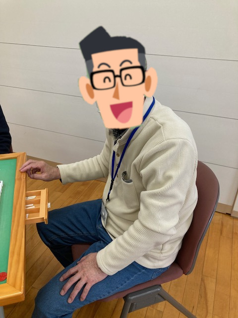 本人の写真です