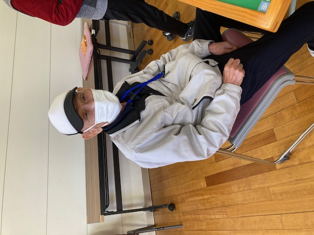 本人の写真です