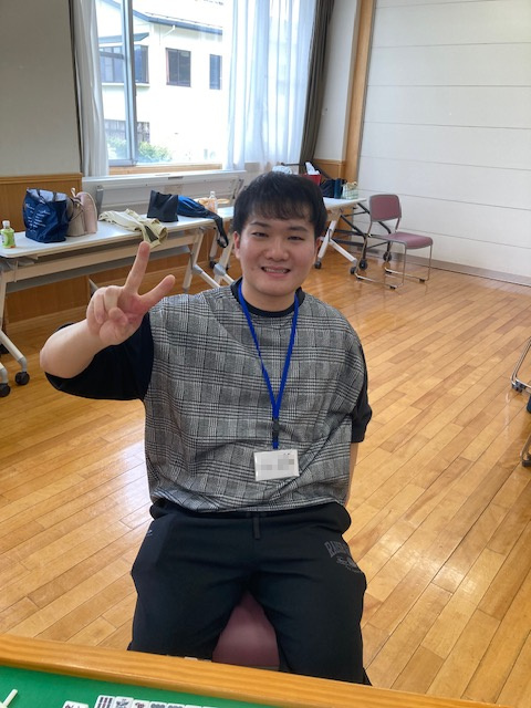 本人の写真です