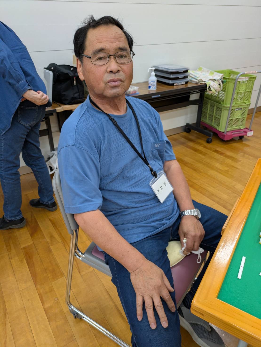 本人の写真です