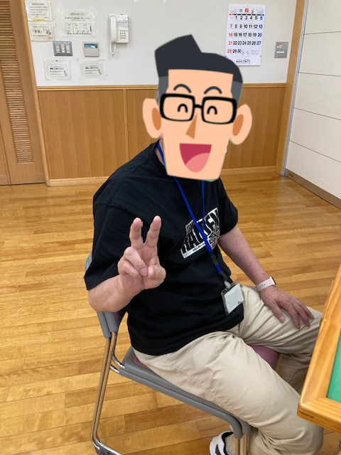 本人の写真です