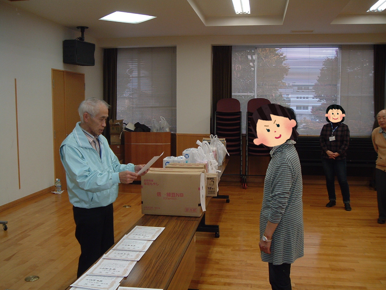 写真です